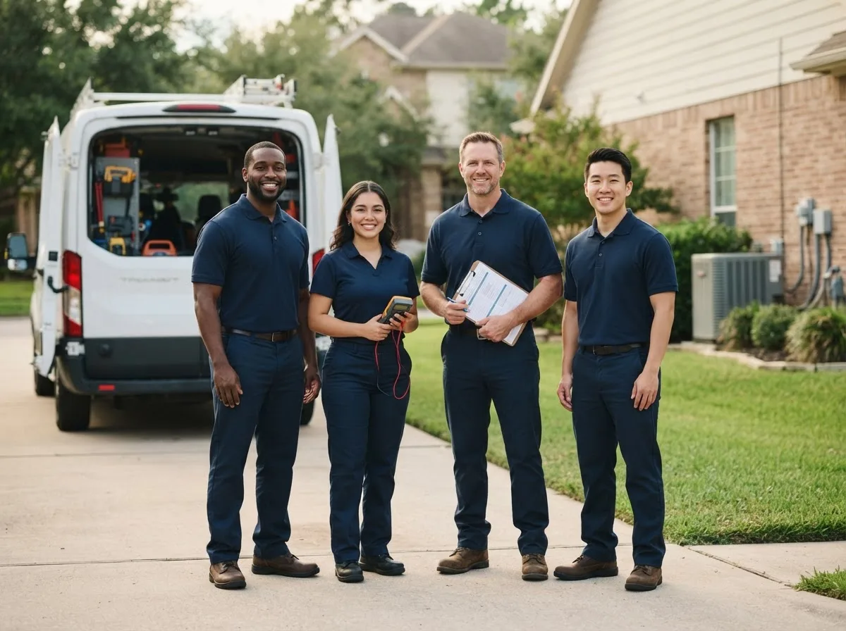 Certified HVAC technician near Peach Springs, AZ
